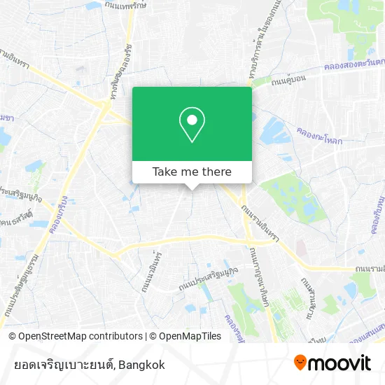 ยอดเจริญเบาะยนต์ map