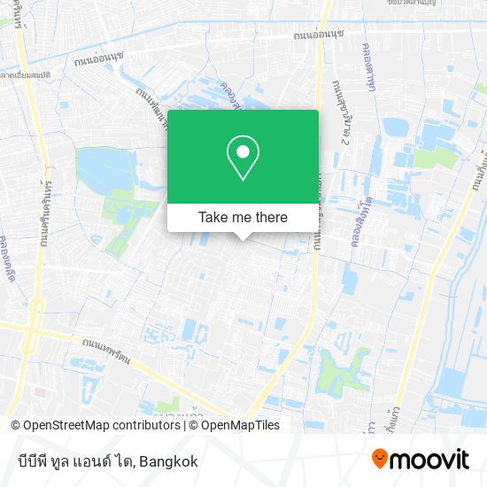 บีบีพี ทูล แอนด์ ได map