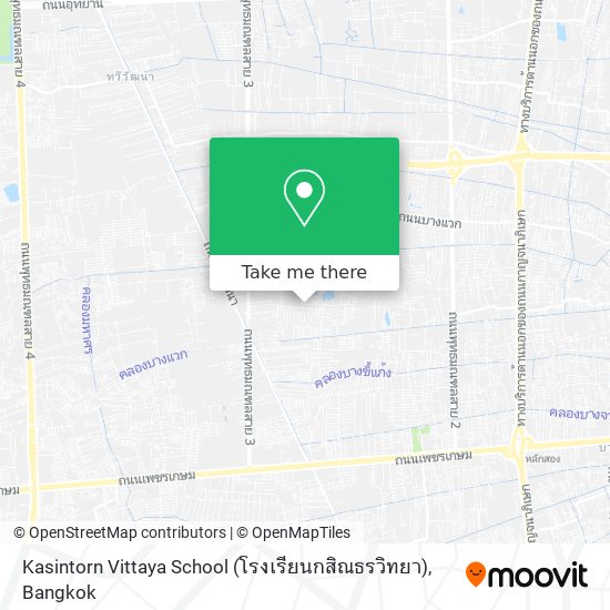 Kasintorn Vittaya School (โรงเรียนกสิณธรวิทยา) map