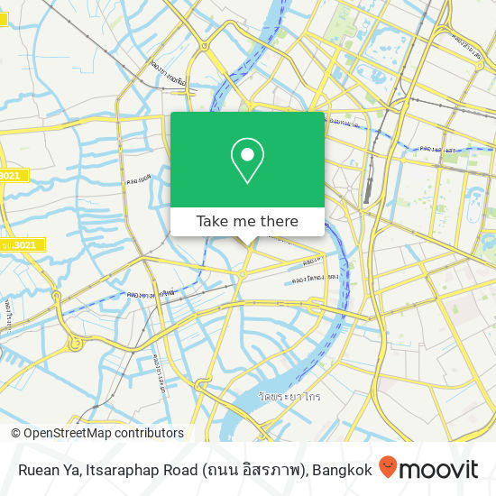 Ruean Ya, Itsaraphap Road (ถนน อิสรภาพ) map