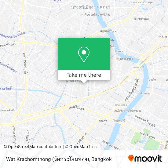 Wat Krachomthong (วัดกระโจมทอง) map