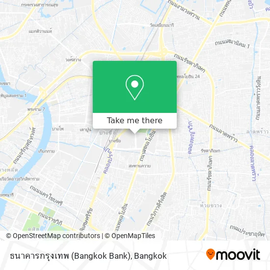 ธนาคารกรุงเทพ (Bangkok Bank) map