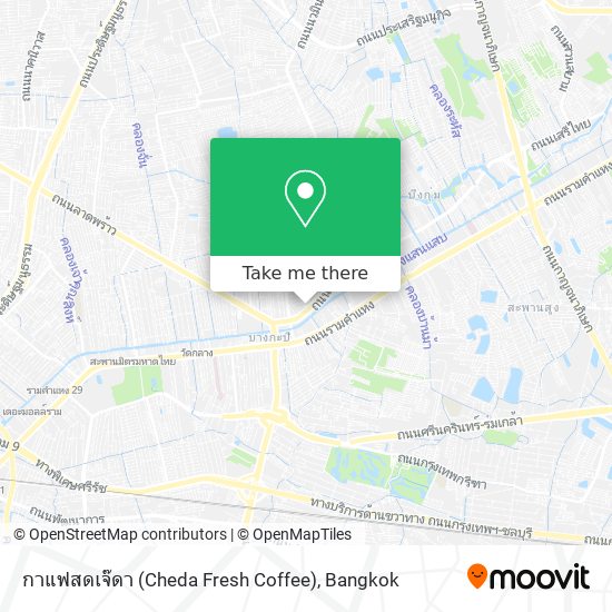 กาแฟสดเจ๊ดา (Cheda Fresh Coffee) map