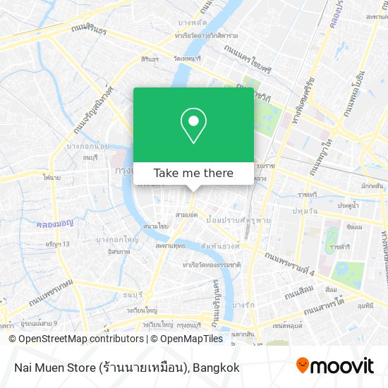 Nai Muen Store (ร้านนายเหมือน) map