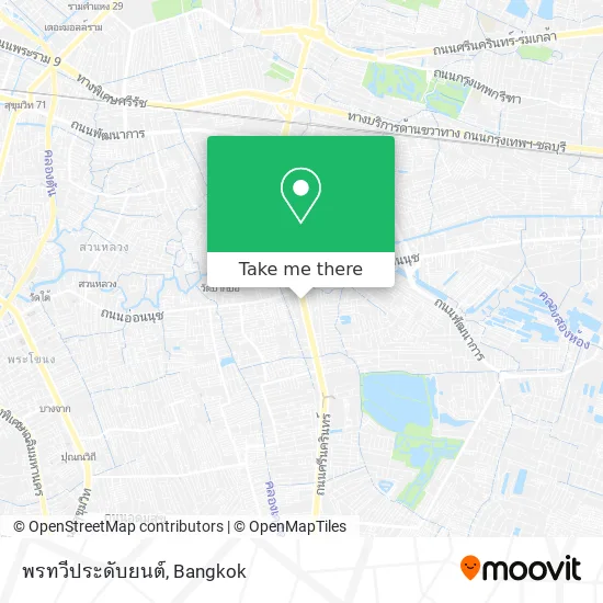 พรทวีประดับยนต์ map
