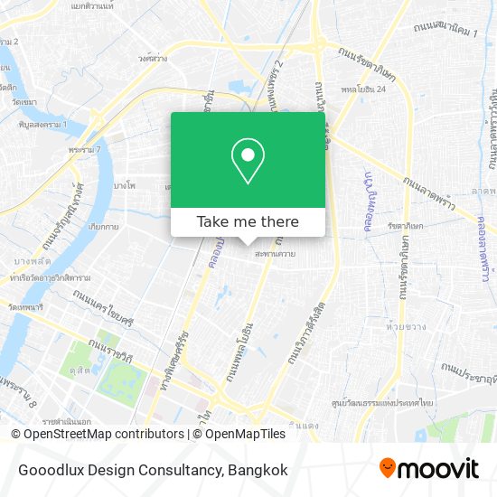 Gooodlux Design Consultancy map