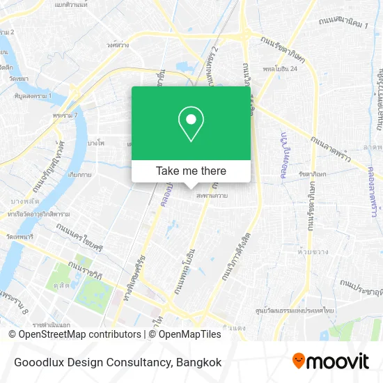 Gooodlux Design Consultancy map