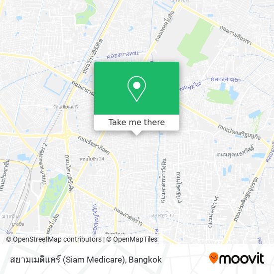 สยามเมดิแคร์ (Siam Medicare) map