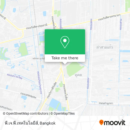 พี.เจ.พี.เทคโนโลยีส์ map