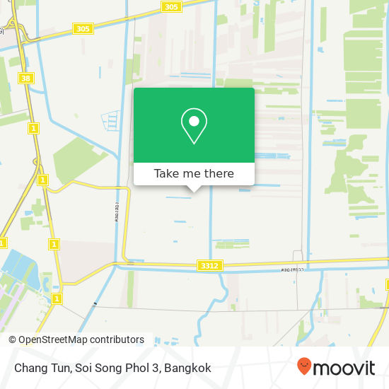 Chang Tun, Soi Song Phol 3 map