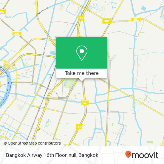 Bangkok Airway 16th Floor, null map
