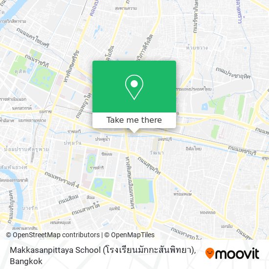 Makkasanpittaya School (โรงเรียนมักกะสันพิทยา) map