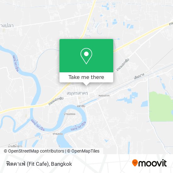 ฟิตคาเฟ่ (Fit Cafe) map