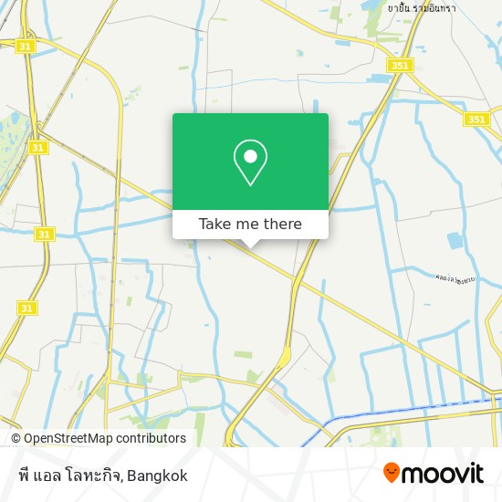 พี แอล โลหะกิจ map