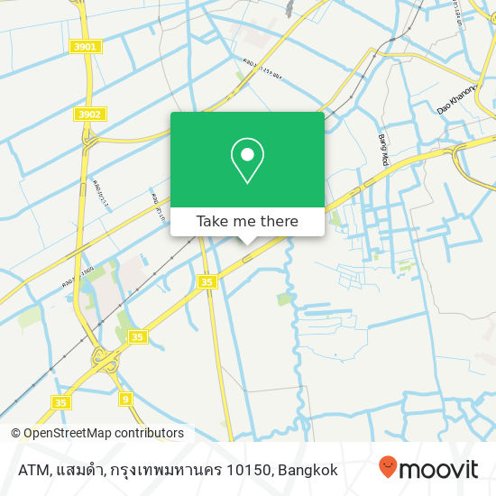 ATM, แสมดำ, กรุงเทพมหานคร 10150 map