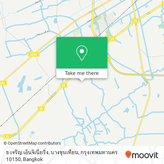 ธ.เจริญ เอ็นจิเนียริ่ง, บางขุนเทียน, กรุงเทพมหานคร 10150 map