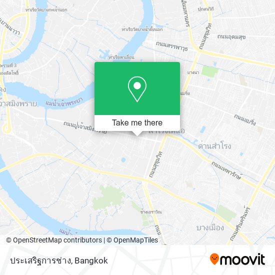 ประเสริฐการช่าง map