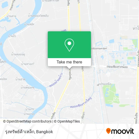 รุ่งทรัพย์ค้าเหล็ก map