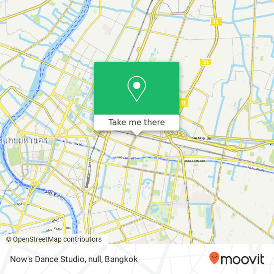 Now's Dance Studio, null map