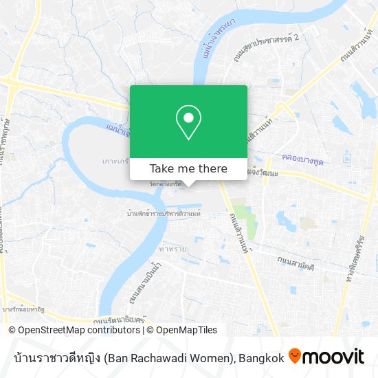 บ้านราชาวดีหญิง (Ban Rachawadi Women) map