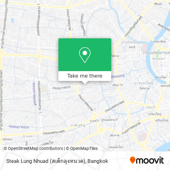 Steak Lung Nhuad (สเต็กลุงหนวด) map