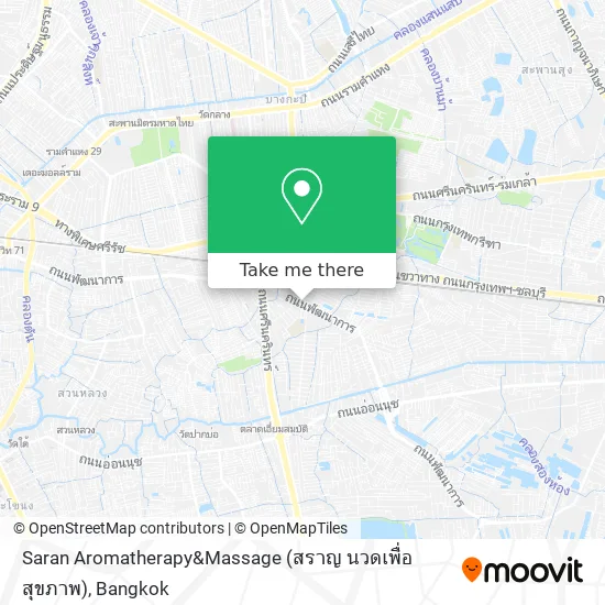 Saran Aromatherapy&Massage (สราญ นวดเพื่อสุขภาพ) map