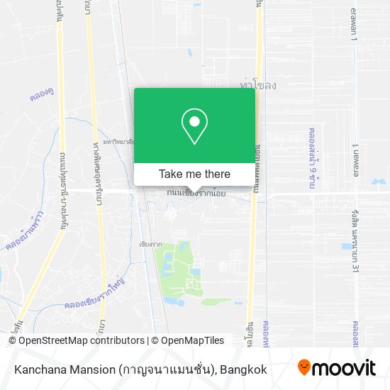 Kanchana Mansion (กาญจนาแมนชั่น) map
