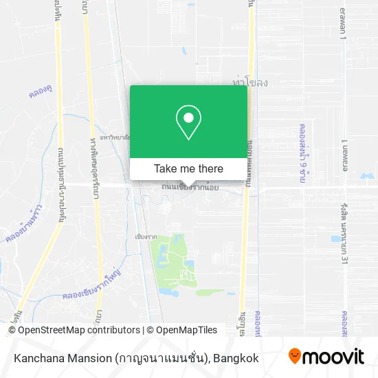 Kanchana Mansion (กาญจนาแมนชั่น) map