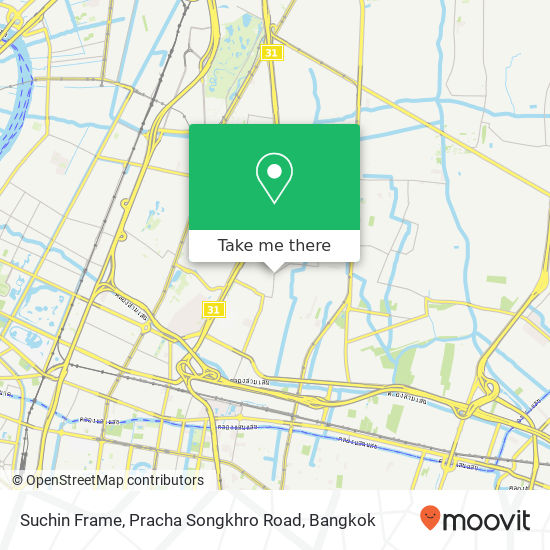 Suchin Frame, Pracha Songkhro Road map
