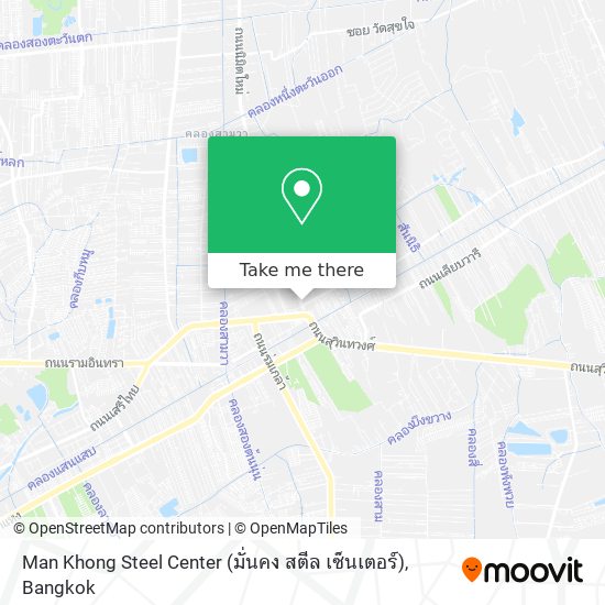 Man Khong Steel Center (มั่นคง สตีล เซ็นเตอร์) map
