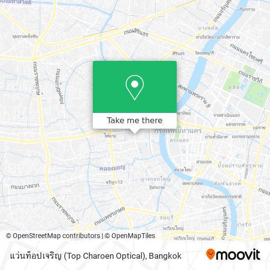 แว่นท็อปเจริญ (Top Charoen Optical) map