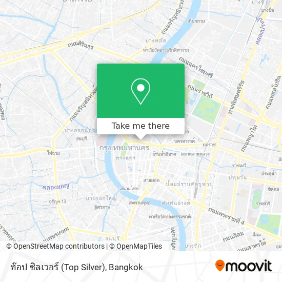 ท๊อป ซิลเวอร์ (Top Silver) map