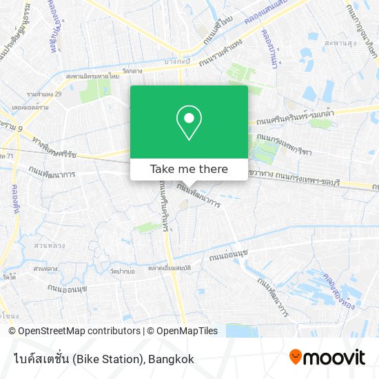 ไบค์สเตชั่น (Bike Station) map
