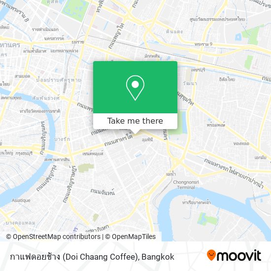 กาแฟดอยช้าง (Doi Chaang Coffee) map