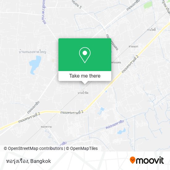 ทอรุ่งเรือง map