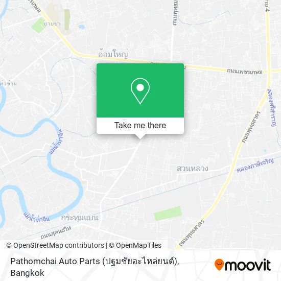 Pathomchai Auto Parts (ปฐมชัยอะไหล่ยนต์) map