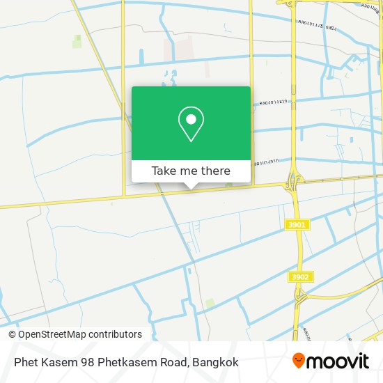 Phet Kasem 98 Phetkasem Road map