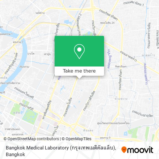 Bangkok Medical Laboratory (กรุงเทพเมดิคัลแล็บ) map