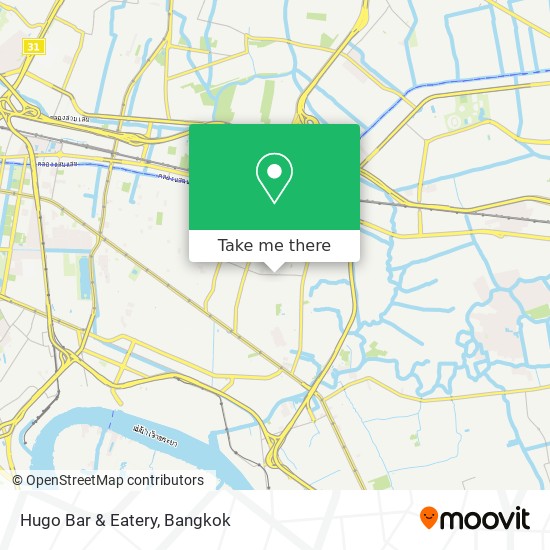 Hugo Bar & Eatery map