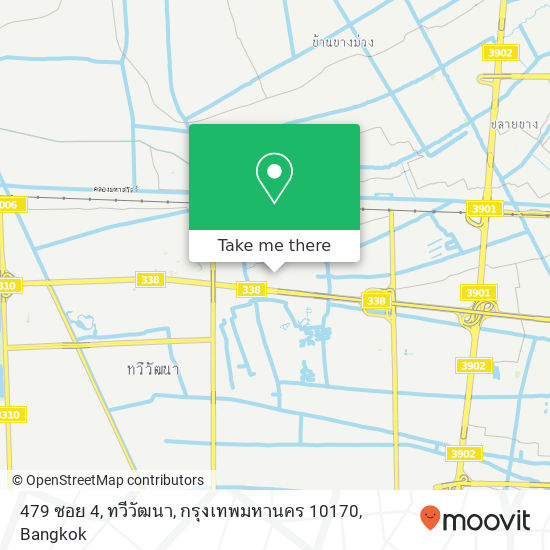 479 ซอย 4, ทวีวัฒนา, กรุงเทพมหานคร 10170 map