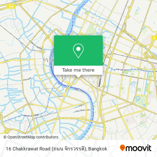 16 Chakkrawat Road (ถนน จักรวรรดิ) map