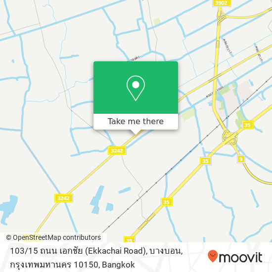 103 / 15 ถนน เอกชัย (Ekkachai Road), บางบอน, กรุงเทพมหานคร 10150 map