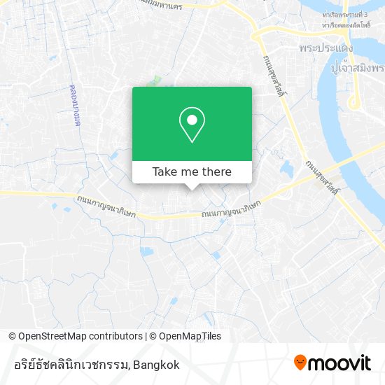 อริย์ธัชคลินิกเวชกรรม map