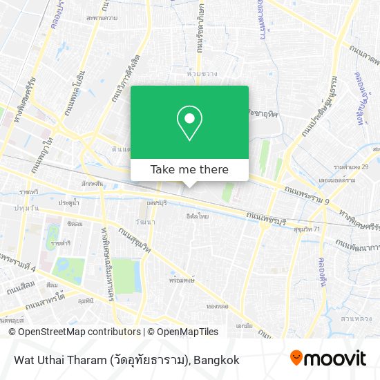 Wat Uthai Tharam (วัดอุทัยธาราม) map