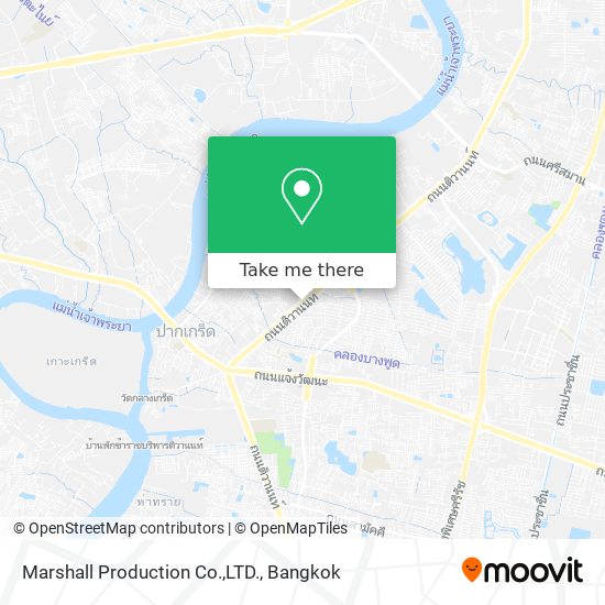 Marshall Production Co.,LTD. map