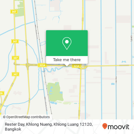 Rester Day, Khlong Nueng, Khlong Luang 12120 map