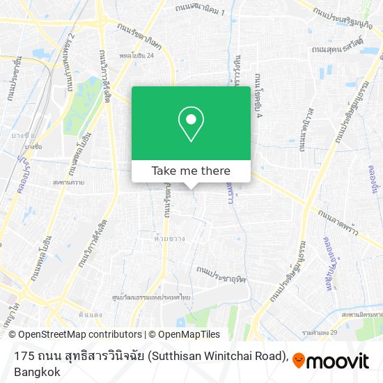 175 ถนน สุทธิสารวินิจฉัย (Sutthisan Winitchai Road) map