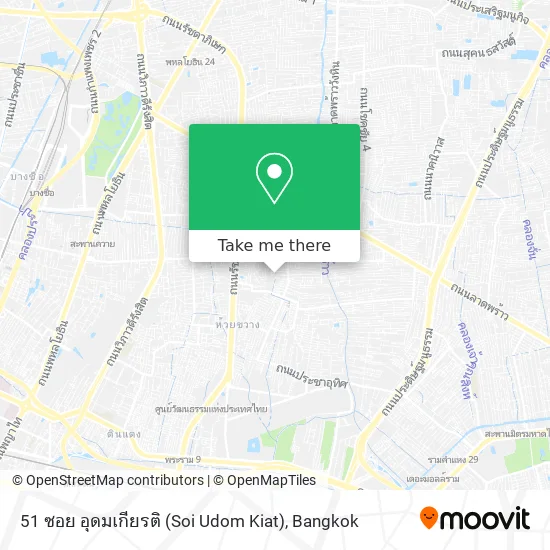 51 ซอย อุดมเกียรติ (Soi Udom Kiat) map