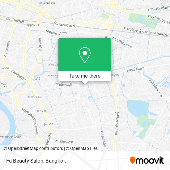 Fa Beauty Salon map