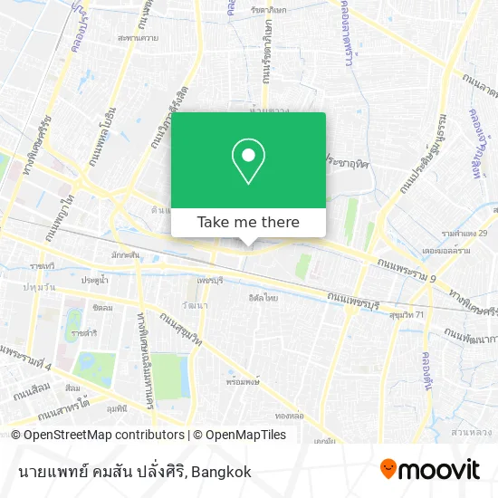นายแพทย์ คมสัน ปลั่งศิริ map